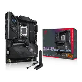 Placa Mãe ASUS ROG STRIX B850-F GAMING WIFI7 NEO (Socket AM5/AMD B850/DDR5/M.2/Wi-Fi 7/Bluetooth 5.4)