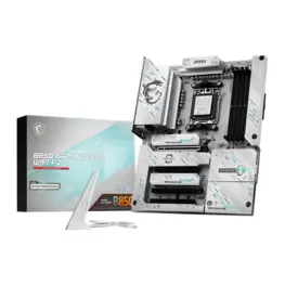 Placa Mãe MSI B850 GAMING PLUS WIFI PZ (Socket AM5/AMD B850/DDR5/M.2/Wi-Fi 7/Bluetooth 5.4)