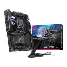 Placa Mãe MSI MPG Z890 CARBON WIFI (LGA 1851/Intel Z890/DDR5/M.2/Wi-Fi 7/Bluetooth 5.4)