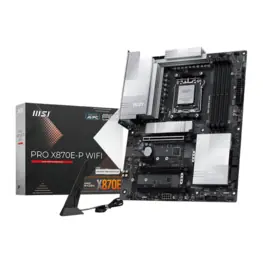 Placa Mãe MSI PRO X870E-P WIFI (Socket AM5/AMD X870E/DDR5/M.2/Wi-Fi 7/Bluetooth 5.4)