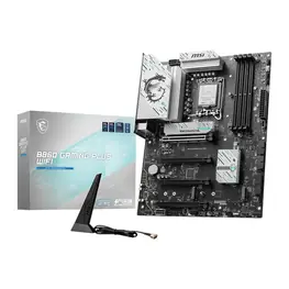 Placa Mãe MSI B860 GAMING PLUS WIFI (LGA 1851/Intel B860/DDR5/M.2/Wi-Fi 7/Bluetooth 5.4)