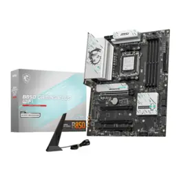 Placa Mãe MSI B850 GAMING PLUS WIFI (Socket AM5/AMD B850/DDR5/M.2/Wi-Fi 7/Bluetooth 5.4)