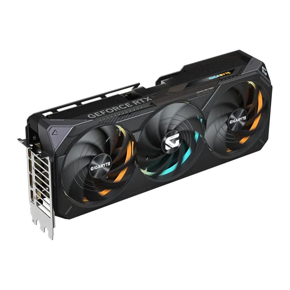 Placa de Vídeo Gigabyte GeForce RTX 5070 Ti GAMING OC 16GB GDDR7 PCI-E 5.0 x16 - GV-N507TGAMING OC-16GD