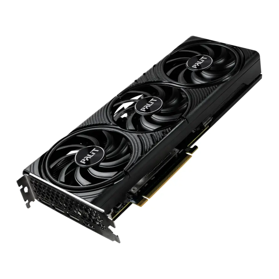 Placa de Vídeo Palit GeForce RTX 5070 Infinity 3 12GB GDDR7 PCI-E 5.0 x16 - NE75070019K9-GB2050S