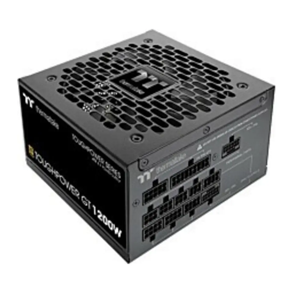 Fonte Thermaltake Toughpower GT 1200W, ATX 3.1, 80 Plus Gold, Full Modular, PCIe 12V-2x6 - PS-TPT-1200FNFAGB