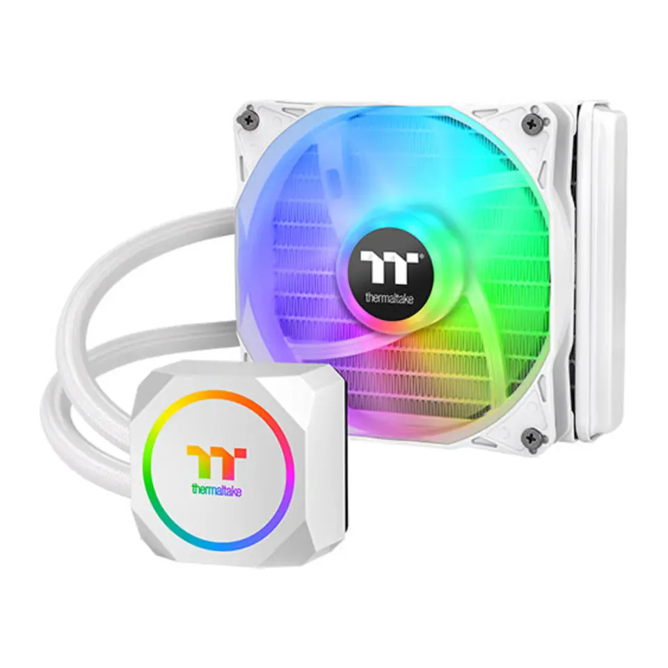 WaterCooler Thermaltake TH120 ARGB Sync, ARGB, 120mm, Intel/AMD, Branco