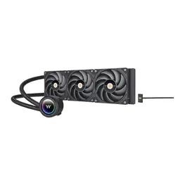 WaterCooler Thermaltake TOUGHLIQUID 360 EX Pro ARGB Sync, ARGB, 360mm, Intel/AMD, Preto