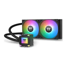 WaterCooler Thermaltake LA240 ARGB Sync, ARGB, 240mm, Intel/AMD, Preto