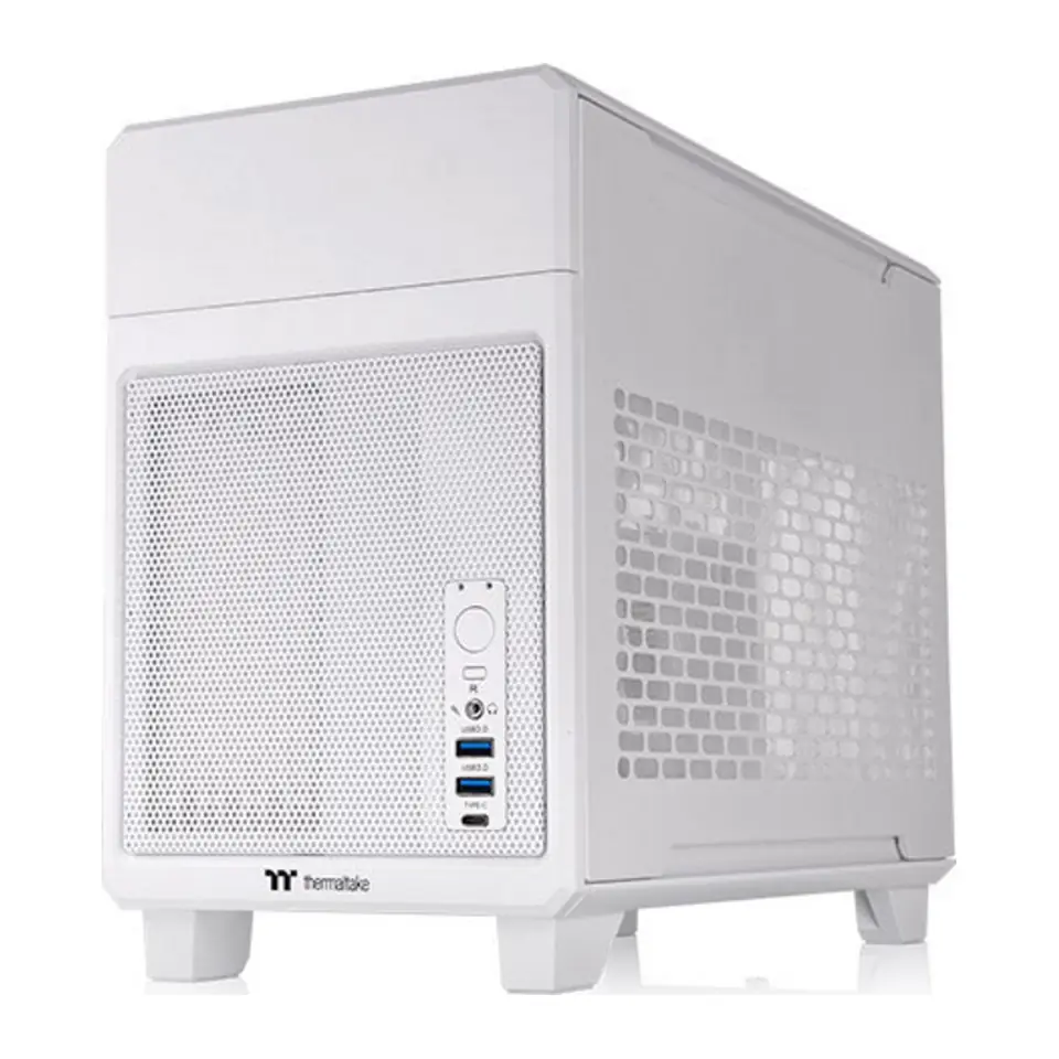 Gabinete Thermaltake TR100, Mini Tower, Mini-ITX, Branco