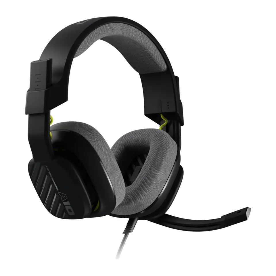 Headset Gamer Logitech G ASTRO A10 Gen 2 Edição Xbox, P2 3.5mm, Driver 32mm, Microfone Unidirecional, Preto - 939-002046