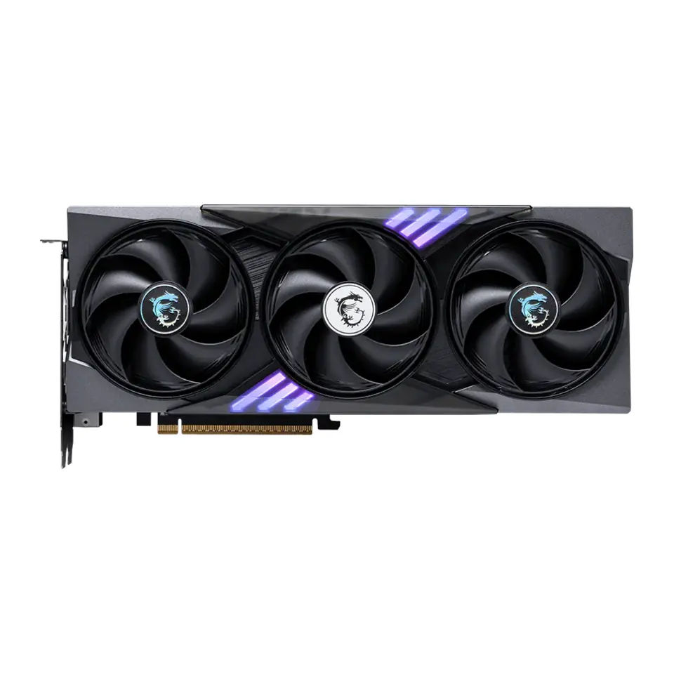 Placa de Vídeo MSI GeForce RTX 5060 Gaming Trio OC 8GB GDDR7 PCI-E 5.0 - 912-V537-021