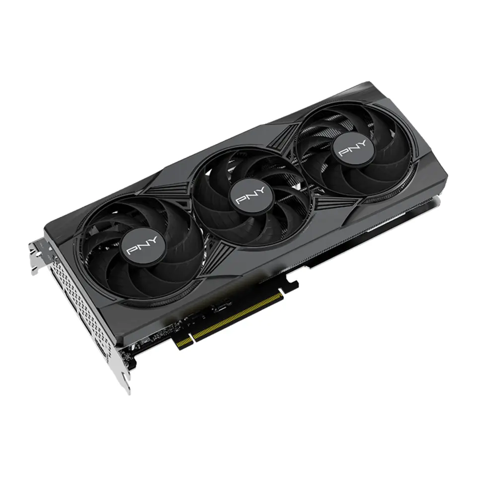 Placa de Vídeo PNY GeForce RTX 5060 Epic-X RGB ARGB OC Triple Fan 8GB GDDR7 PCI-E 5.0 - VCG50608TFXXPB1-O