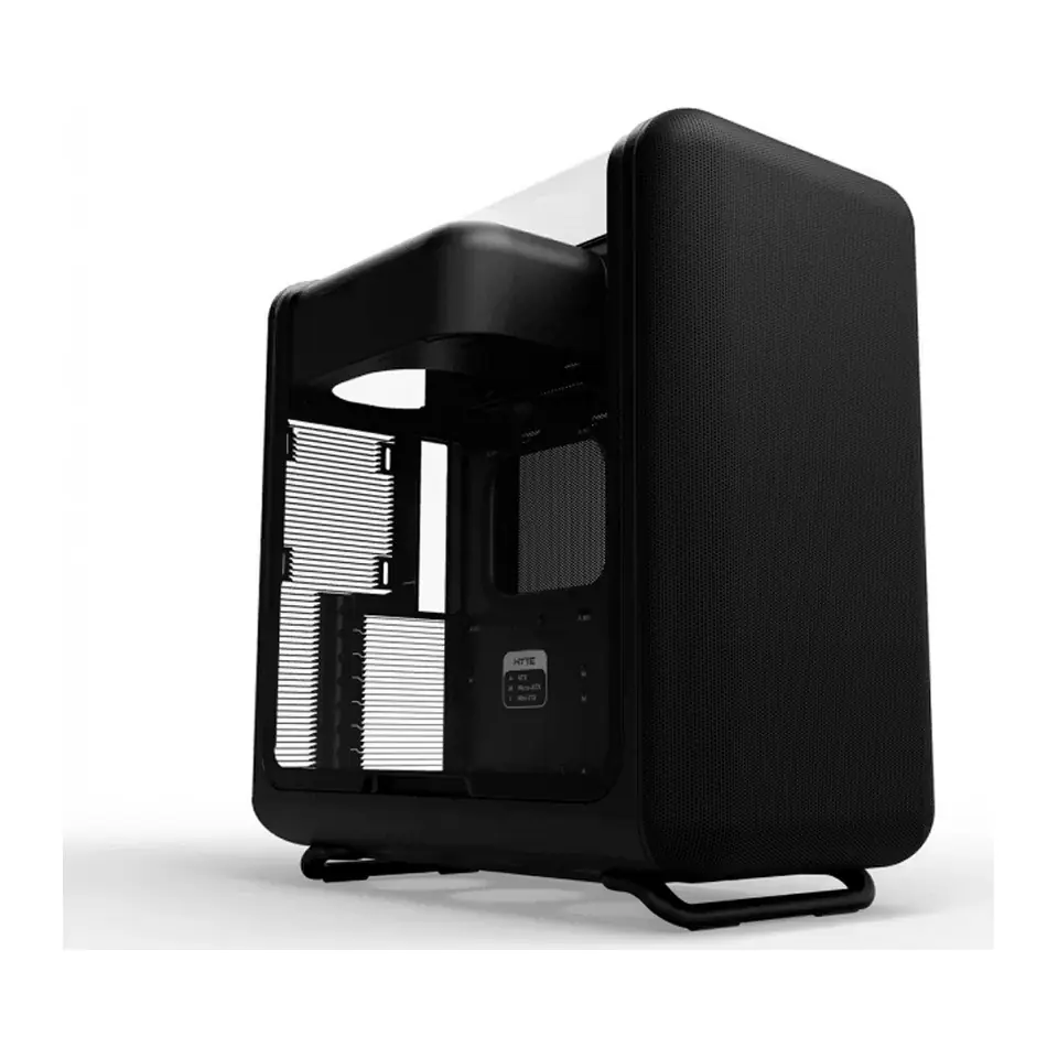 Gabinete HYTE X50, Mid Tower, E-ATX, Lateral em Vidro Temperado, Preto