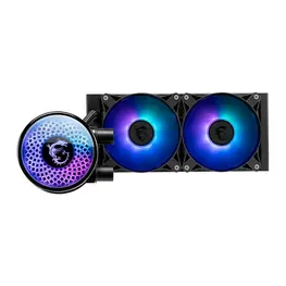 WaterCooler MSI MAG CoreLiquid A12 240, ARGB, 240mm, Intel/AMD, Preto