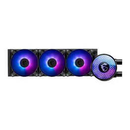 WaterCooler MSI MAG CoreLiquid A12 360, ARGB, 360mm, Intel/AMD, Preto