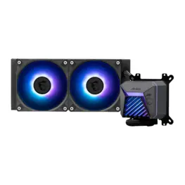 WaterCooler MSI MAG CoreLiquid A15 240, ARGB, 240mm, Intel/AMD, Preto