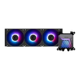 WaterCooler MSI MAG CoreLiquid A15 360, ARGB, 360mm, Intel/AMD, Preto