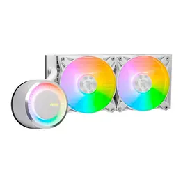 WaterCooler MSI MAG CoreLiquid E240, ARGB, 240mm, Intel/AMD, Branco