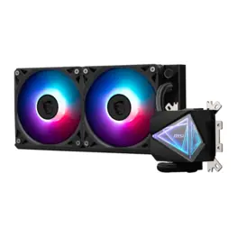 WaterCooler MSI MAG CoreLiquid I240, ARGB, 240mm, Intel/AMD, Preto