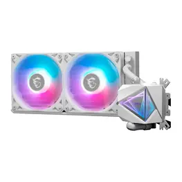 WaterCooler MSI MAG CoreLiquid I240, ARGB, 240mm, Intel/AMD, Branco