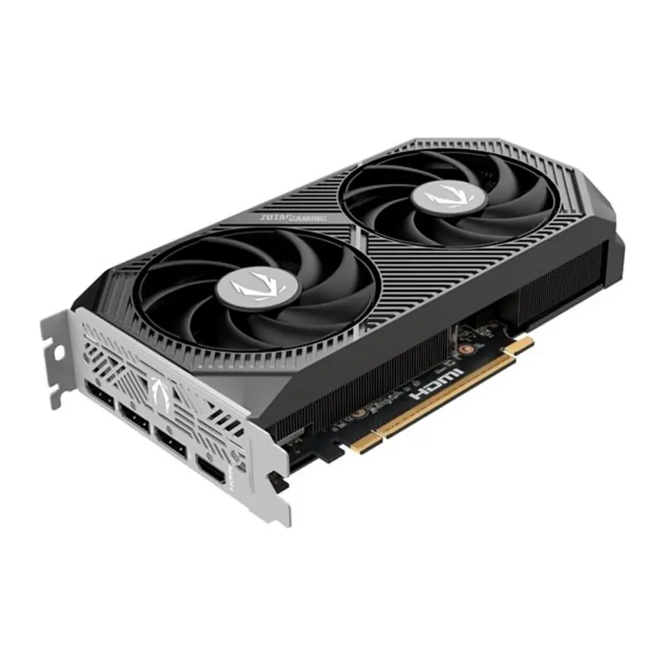 Placa de Vídeo Zotac GeForce RTX 5060 Ti Twin Edge OC 16GB GDDR7 PCI-E 5.0 - ZT-B50620H-10A