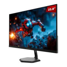Monitor Gamer PCYES O-Creed O23F Black Vulcan 23,8" IPS Full HD, 180Hz, 1ms, FreeSync - PMGO23F180BV