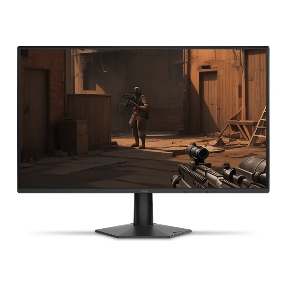 Monitor Gamer AOC AGON G50 27" IPS Full HD, 144Hz, 0,5ms, HDR10, G-Sync Compatible - 27G50F/57