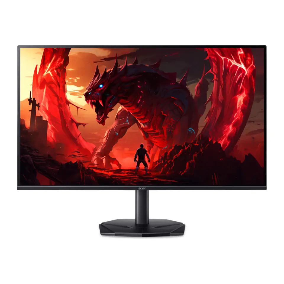 Monitor Gamer Acer Nitro KG240Y W3biip 23,8" IPS Full HD, 240Hz, 1ms, FreeSync Premium, HDR10 - UM.QX0AA.307