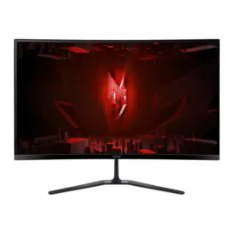 Monitor Gamer Curvo Acer Nitro ED270 W0biip 27" VA Full HD, 240Hz, 1ms, FreeSync Premium, HDR10 - UM.HE0AA.011