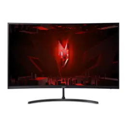 Monitor Gamer Curvo Acer Nitro EDT320Q S3biipx 31,5" VA Full HD, 180Hz, 1ms, FreeSync Premium, HDR10 - UM.JE0AA.305