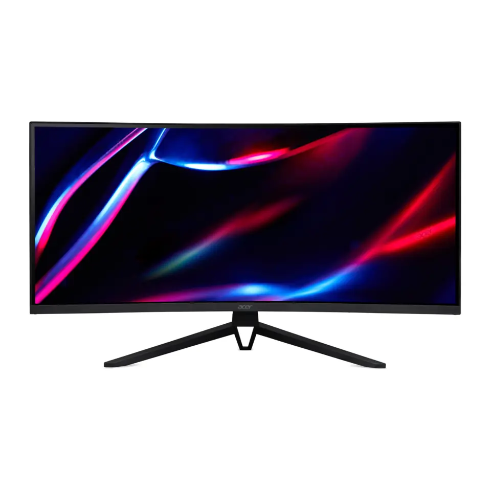 Monitor Gamer Curvo Acer Nitro ED343CUR J0bmiippx 34" VA UWQHD, 120Hz, 1ms, FreeSync Premium, HDR10 - UM.CE3AA.003