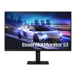 Monitor Samsung Essential S3 24" IPS Full HD, 120Hz, 5ms, 2 x HDMI, Eye Saver Mode - LS24F320GALMZD
