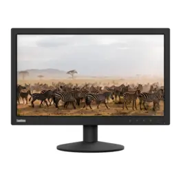Monitor Lenovo ThinkVision E20-1b 19,5" TN HD+, 60Hz, 2ms, HDMI e VGA - 63A0KAR1BR