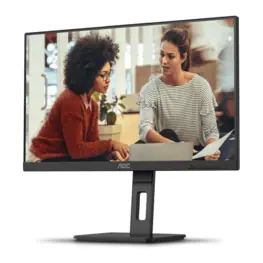 Monitor AOC Série E 24E3QF 23,8" IPS Full HD, 100Hz, 4ms, Ajuste de Altura, Pivô, DisplayPort - 24E3QF/57