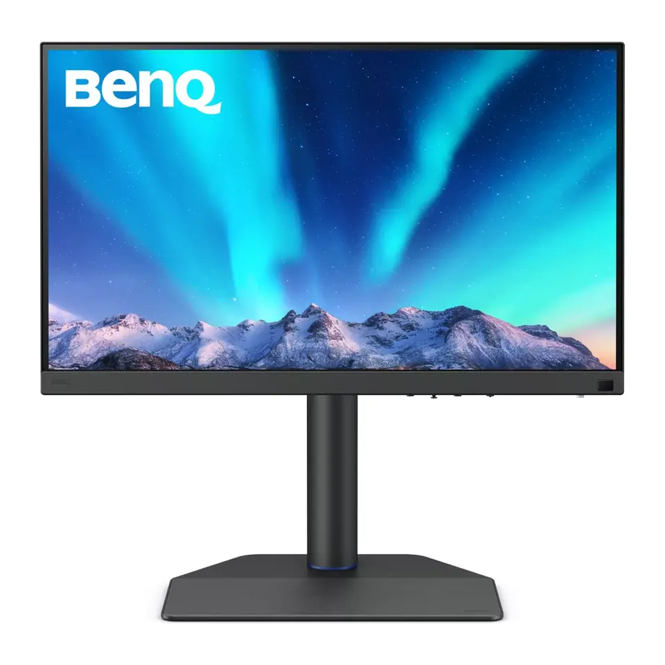 Monitor BenQ SW272Q 27" IPS QHD, 60Hz, 5ms, 99% Adobe RGB, Calibrado de Fábrica, USB-C 90W - 9H.LLPLB.QBL