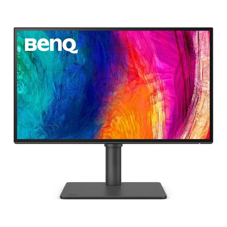 Monitor BenQ PD2506Q 25" IPS QHD, 60Hz, 5ms, 95% P3, Calibrado de Fábrica, USB-C 65W - 9H.LLDLB.QBA