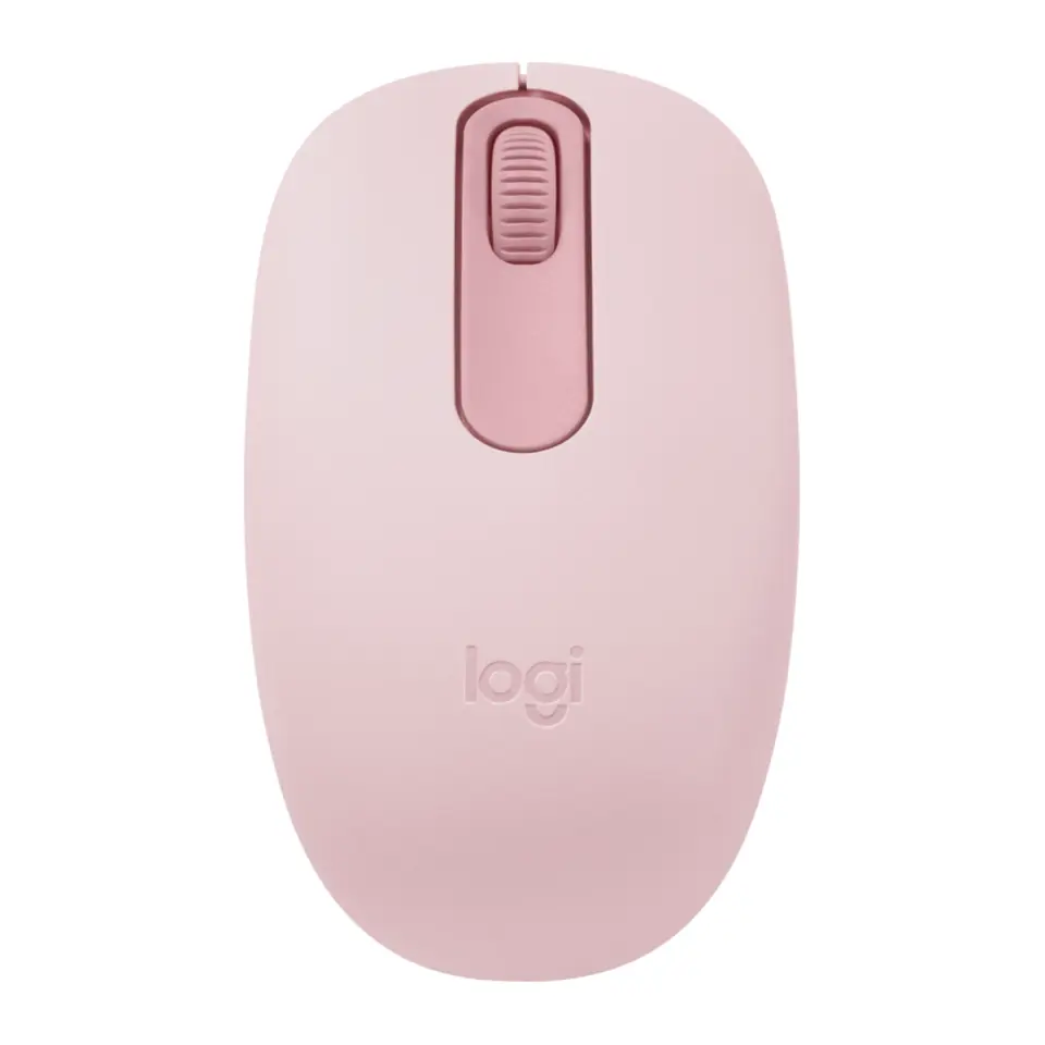 Mouse Sem Fio Logitech M196, Bluetooth, 1000 DPI, Rosa - 910-007458