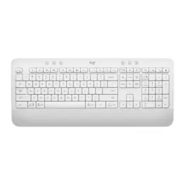 Teclado Sem Fio Logitech Signature K650, Bluetooth e Logi Bolt, Layout US, Branco - 920-010965