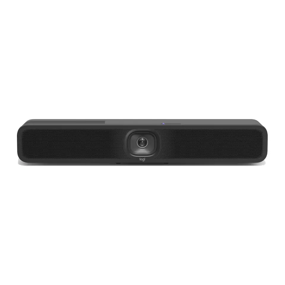 Câmera de Videoconferência Logitech MeetUp 2 4K USB-C, All-in-One com 6 Microfones e Caixa de Som, Recursos de IA, Grafite - 960-001693