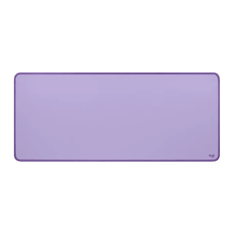 MousePad Logitech Desk Mat Studio Series Extra Grande (700x300x2mm), Lilás - 956-000036