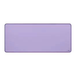 MousePad Logitech Desk Mat Studio Series Extra Grande (700x300x2mm), Lilás - 956-000036