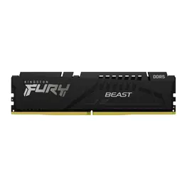 Memória Kingston FURY Beast 8GB DDR5, 5600MHz, CL36, 1.25V, Black - KF556C36BBE-8