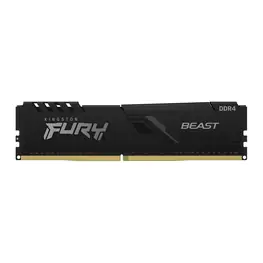 Memória Kingston FURY Beast 4GB DDR4, 2666MHz, CL16, 1.2V - KF426C16BB/4