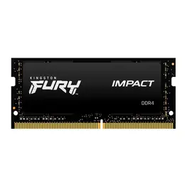 Memória Notebook Kingston FURY Impact 16GB DDR4 SO-DIMM, 2666MHz, CL15, 1.2V - KF426S15IB1/16