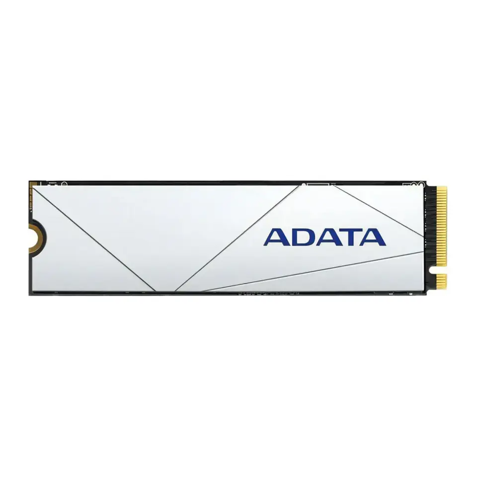SSD ADATA 512GB M.2 2280 PCIe NVMe 4.0 x4, Leitura 3750MB/s e Gravação 3150MB/s - SM2P41D8Q-512GC1