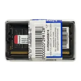 Memória Notebook Kingston 16GB DDR5 SO-DIMM 5600MHz 1.1V Kvr56s46s8/16