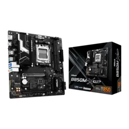 Placa Mãe ASRock B850M-X R2.0 (Socket AM5/AMD B850/DDR5/M.2)