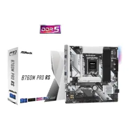 Placa Mãe ASRock B760M Pro RS (LGA 1700/Intel B760/DDR5/M.2)