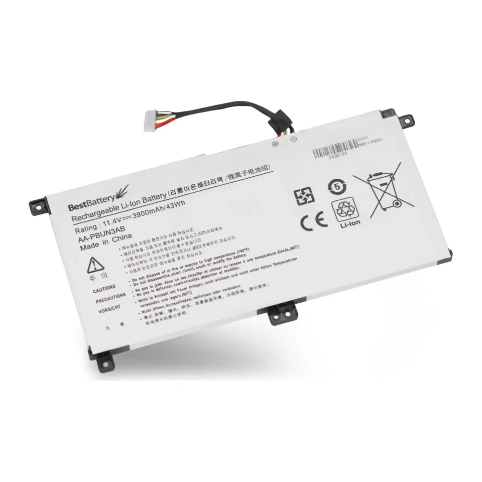 Bateria para notebook Samsung