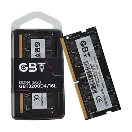 Memória GBT 16GB DDR4 SO-DIMM GBT3200D4 - 3200MHz, CL20, 1.2V, para notebook